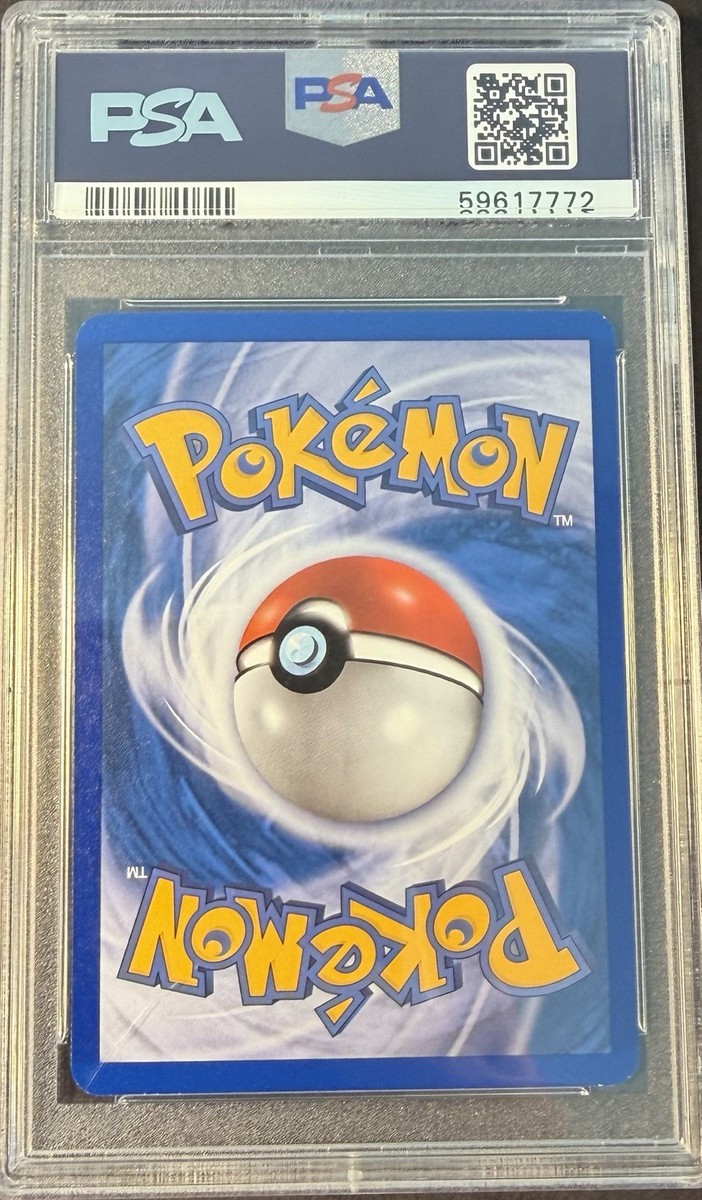 2006 Pokémon EX Legend Maker 5 Gengar Holo PSA 9 Mint | eBay
