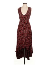 Ganni Women Red Cocktail Dress 32W
