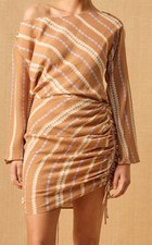 NWT MON RENN TROVE MINI DRESS size S  MSRP 300