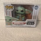 Funko Pop! Vinyl: Star Wars - Grogu with Cookie #465 With Protector Sleeve