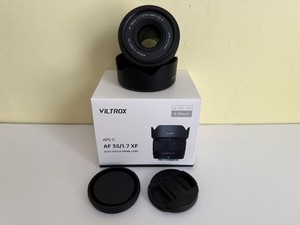 Viltrox AF 35mm F1.7 APS-C  Prime Lens for Fuji X-Mount cameras, free delivery