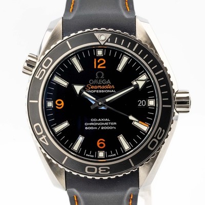 Omega Seamaster Planet Ocean 45,5mm Ref. 232.32.46.21.01.005 Edelstahl Automatik