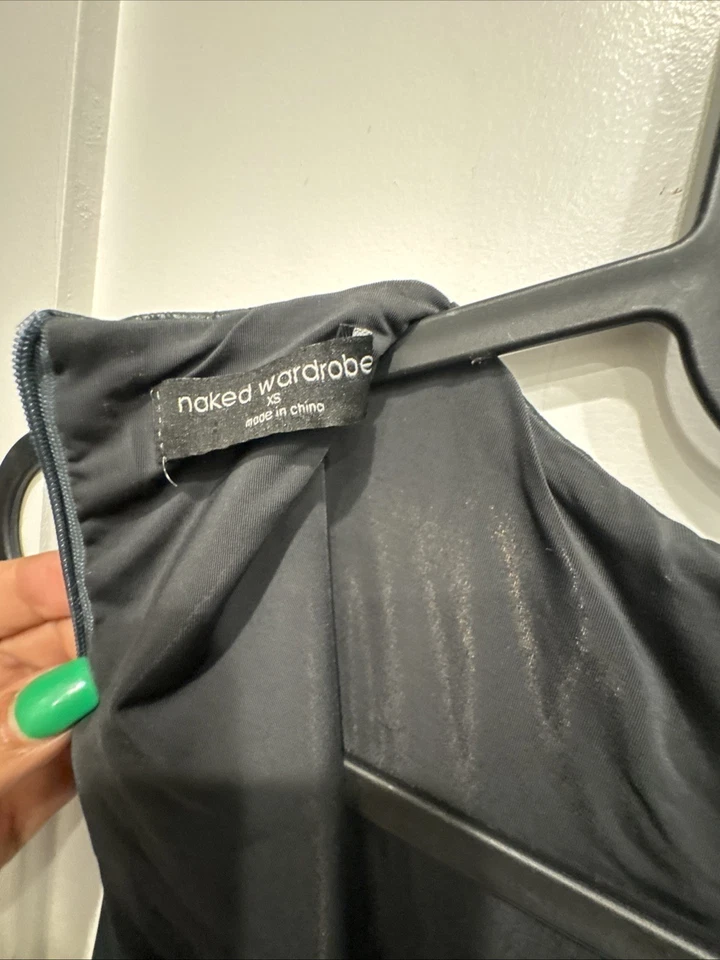 -AGOTADO- Mono de cuero con estampado de cocodrilo en todas partes NAKED Foto 3 de 3