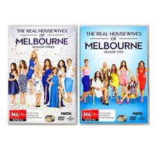 The Real Housewives Of Melbourne Seasons 1-2 DVD Set Reality TV Reg 2,4 MA15+