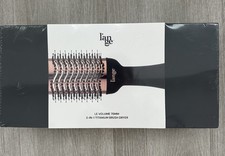L'Ange Le Volume 75mm 2-in-1 Titanium Brush Dryer New 99 Never Been Opened