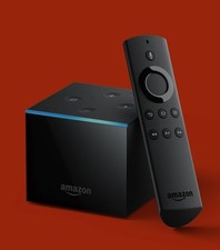 Fire TV Cube Hands-Free with Alexa and 4K Ultra HD Streaming Media Player
