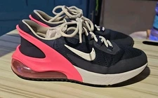 Nike Air Max 270 GO TD 'Dark Obsidian Fierce Pink' Women Sz 7.5 /6 Youth Clean!