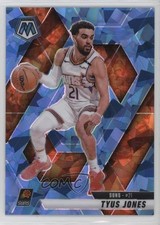 2024-25 Panini Mosaic Ice Mosaic Prizm 93/125 Tyus Jones #94 0qw2