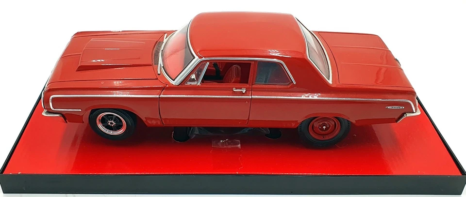 Highway 61 1/18 Scale 50247 - 1964 Dodge Super Stock ' Little Old Lady' Red - Image 3 of 4