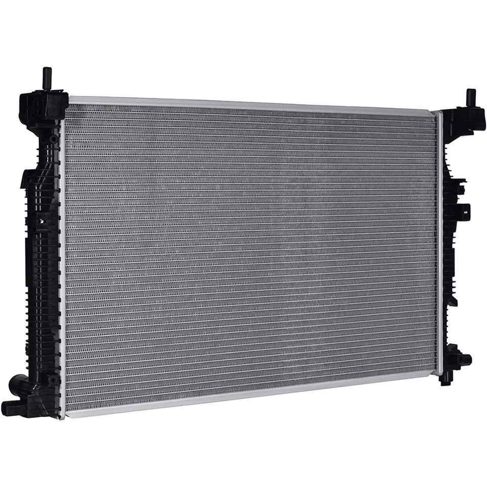 For 2013 14-2016 Dodge Dart Aluminium Radiator & AC Condenser Cooling ...