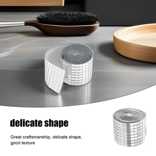 3920 carreaux miroir disco : mosaïques carrées autocollantes de 5 x 5 mm – - Zdjęcie 11 z 12