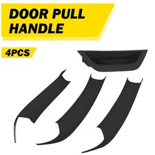 For BMW X3 X4 F25 F26 Interior Door Handle Cover Pull Trim Black Front Rear