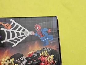 LEGO Marvel 76058 Spiderman Ghost Rider Team-Up Motorcycle Hobgoblin Brand New