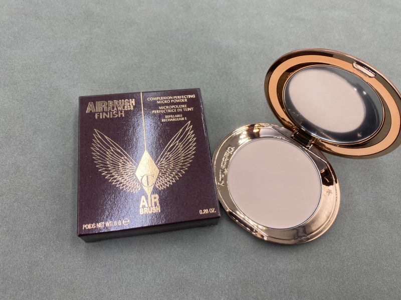 Fair #1-Charlotte Tilbury Airbrush Flawless Finish Mini Setting