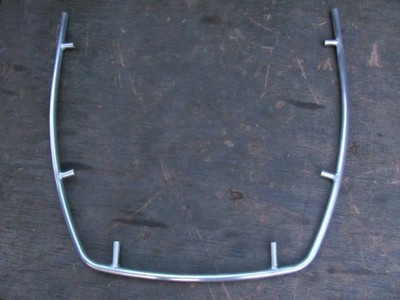 Vintage Yamaha Snowmobile New 70-73 Widetrack Front Bumper SR EW GP 643 SW 433