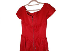 sachin and babi light blue dress Red Evening Dress - eBay Red Dress main image 0