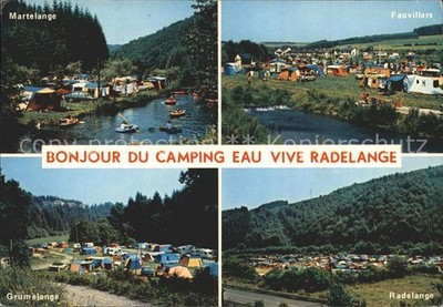 Radelange Camping Eau-Vive Fauvillers Radelange Martelange 
