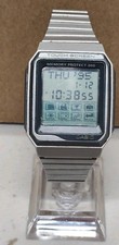 Vintage Casio VDB 200 Touch Screen Memory Protect VDB 200 Watch
