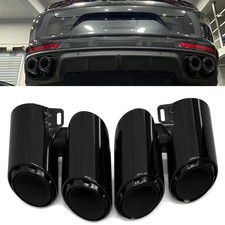  Exhaust Tip Stainless Steel Muffler Pipe For Porsche Panamera 971 2017-23