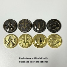 FALCON Ninja Drakkon Evolution Tiger Lord Power Badge Legacy Ranger Morpher