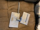 London Fog Wristlet Wallet Blue Croc Embossed Faux Leather Clutch Sophie Bag EUC — photo 5