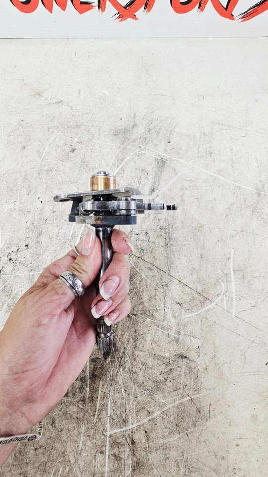 2001 Harley Davidson Sportster Transmissão Mudança de Engrenagem Eixo de Mudança - Imagem 4 de 4