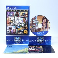 Grand Theft Auto 5 V Premium Edition PS4 DLC Valid - PlayStation 4