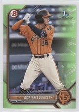 2022 Bowman Prospects Neon Green Border 172/399 Adrian Sugastey #BP-19 1u6