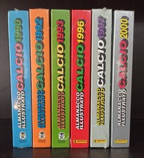 Lotto 6 Almanacco Calcio Panini Sigillati 90/92/93/96/97/2000