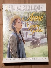 Anne Of Green Gables Collector's Edition 5 Disc Dvd Box Set