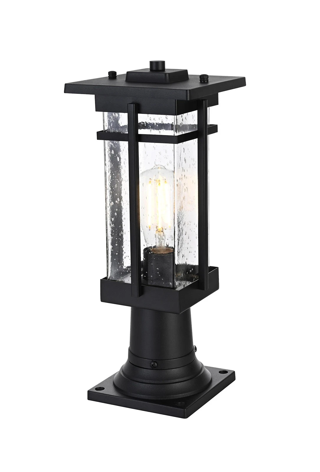 Elegant Lighting Livingston Outdoor Post Light