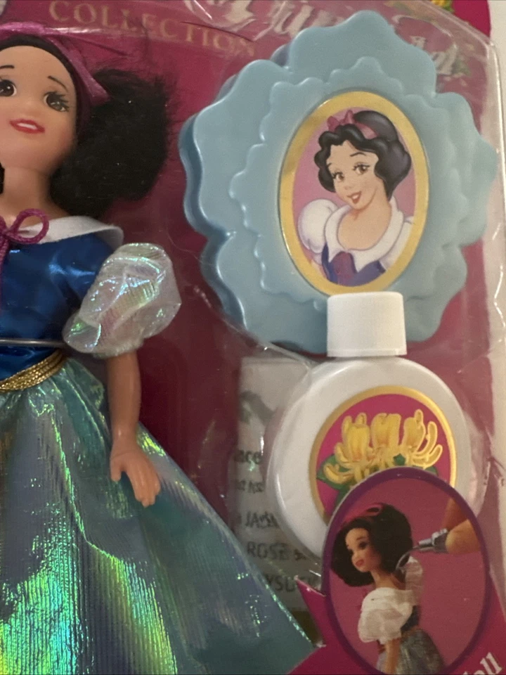 Mattel Disney Perfume Princesa Blancanieves #12744 NUEVO ONS DE COLECCIÓN 1994 NUEVO EN CAJA De colección Foto 3 de 4
