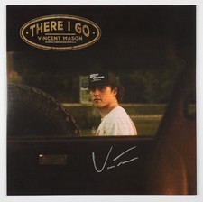 Vincent Mason JSA Signed Autograph Album Record Vinyl There I Go