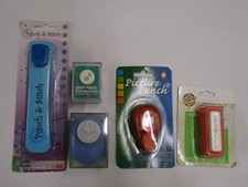 Motivstanzer, 5 Stück, OVP