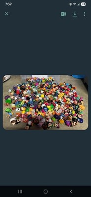 Huge Lot Of Near 300 Disney Doorables Various Figures(Used/Adult Owned)