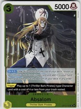 Absalom Foil OP14-100 The Azure Sea's Seven One Piece
