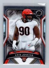 Kris Jenkins (RC) Cincinnati Bengals #120 2025 Topps Resurgence Football