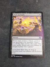 Back on Track Aetherdrift Regular