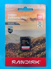 SANDISK - Extreme Pro 256GB SDXC UHS-I National Parks