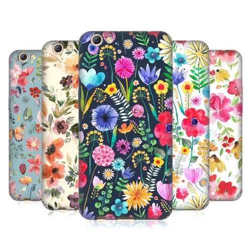 OFFICIAL NINOLA SPRING FLORAL SOFT GEL CASE FOR OPPO PHONES | eBay ...