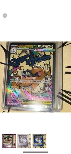 Pokémon TCG Mega Dragonite EX 271/217 Secret Rare Holo Ascended Heroes (English)