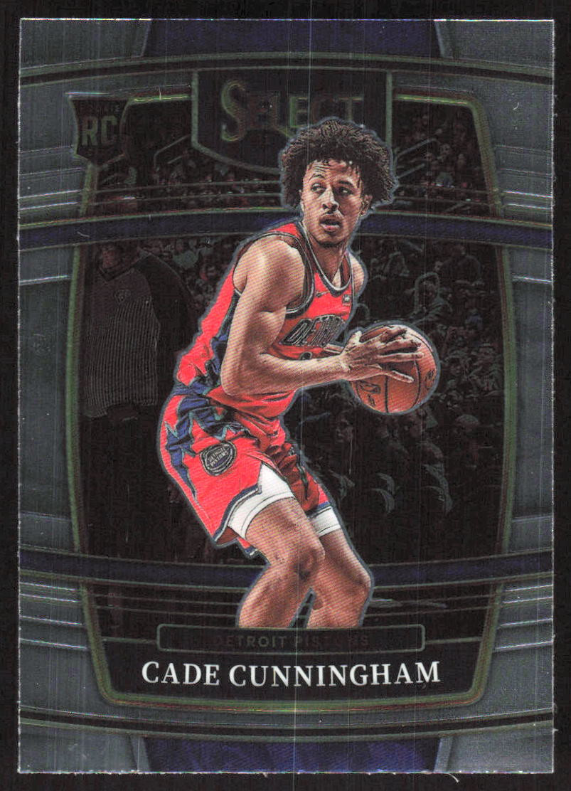 6839F 2021-22 Panini Select #11 Cade Cunningham