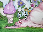 ORIGINAL FANTASY Cats, Monsters “Among Friends” Julie McDaniel 2025 NOT AN ACEO — photo 7