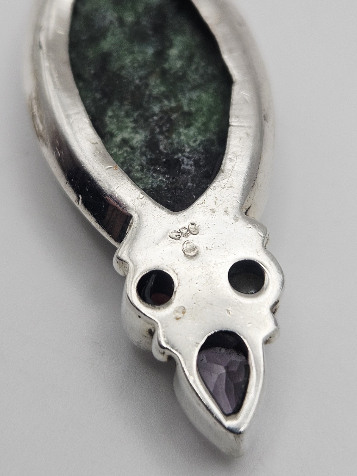 Sterling Silver Ruby In Zoisite, Garnet, Amethyst… - image 7