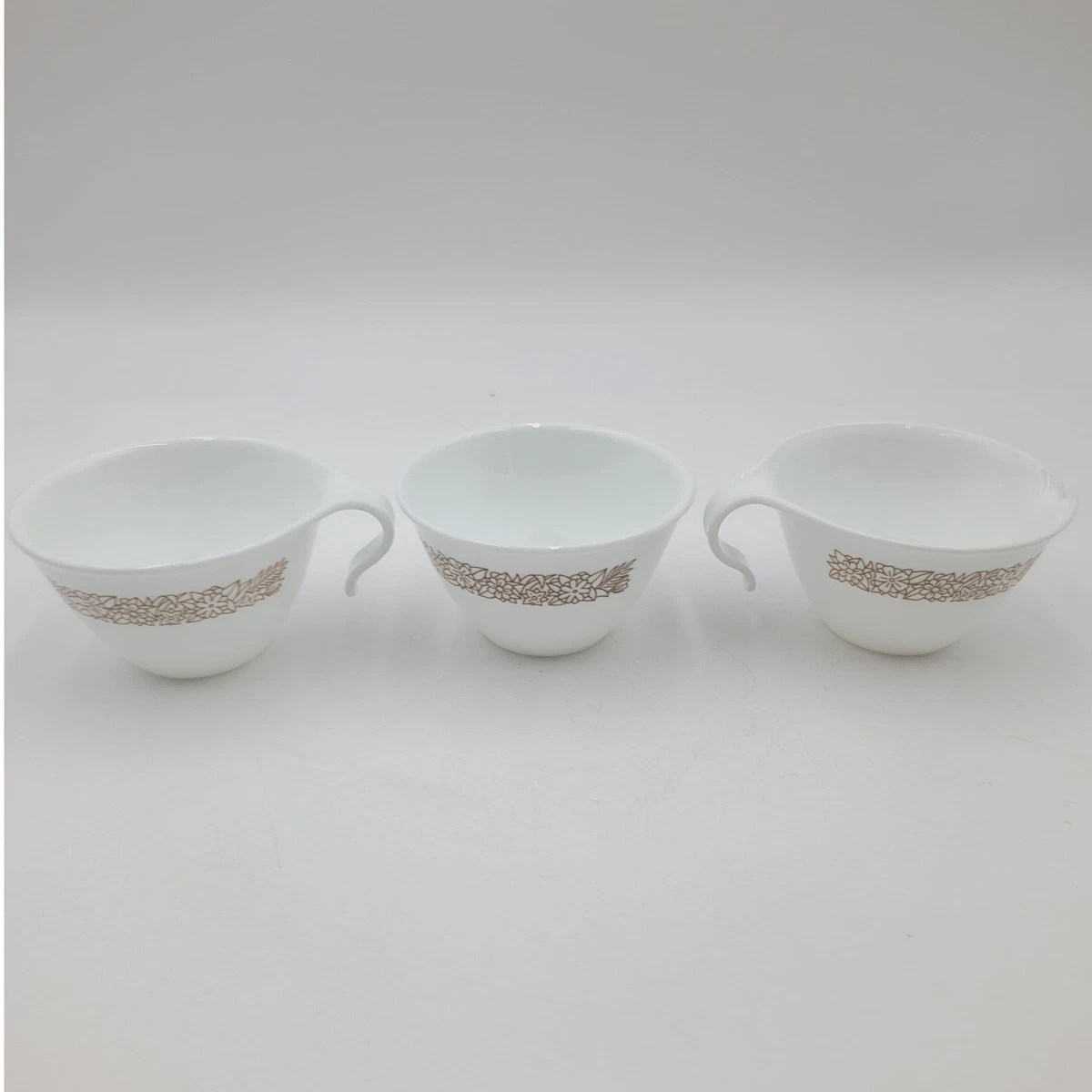 USED Corelle×peak 取っ手付きカップ　9個set Corelle Tea Cups for sale | eBay