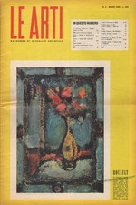 Le Arti. N. 3 - Marzo 1962 - AA.VV. (s.e.) [1962]