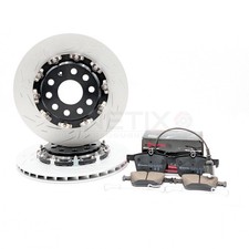 PER AUDI RS3 8V 2015-2020 DISCHI FRENO GALLEGGIANTI POSTERIORI DUE PEZZI PASTIGLIE BREMBO 310mm