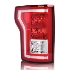 for Ford F150 2015-2017 Tail Light Assembly Halogen Left Driver Side
