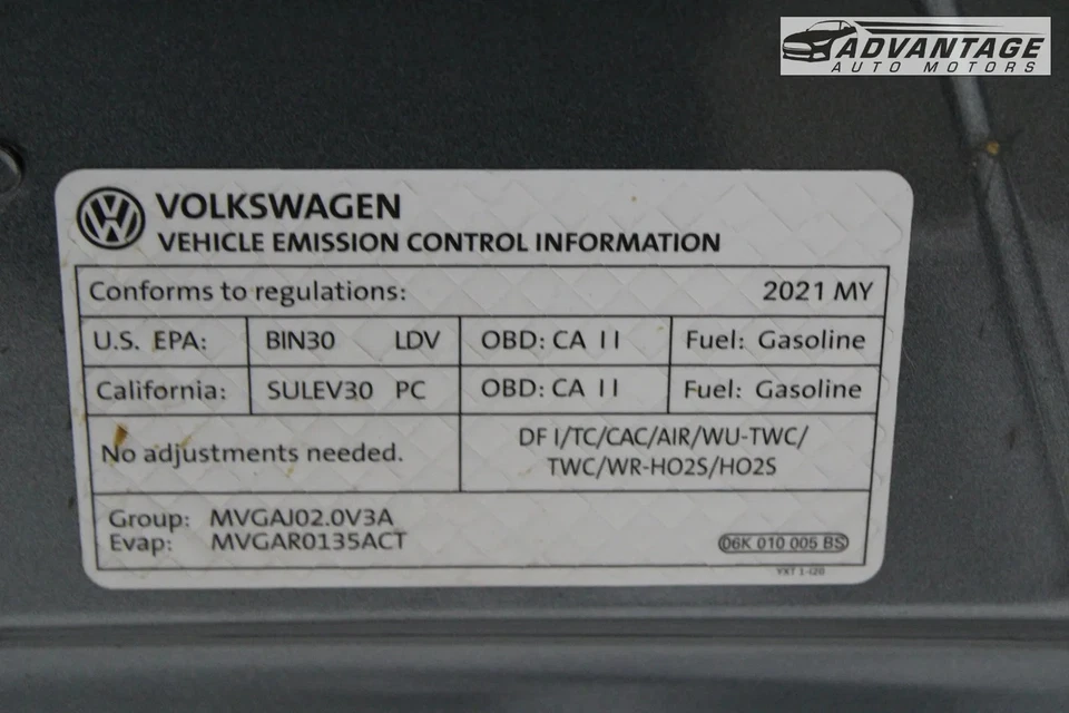 VOLKSWAGEN TIGUAN 2018-2024 CAPÓ CAPÓ CARCASA PANEL GRIS 5NN-823-031-B OEM Foto 3 de 4