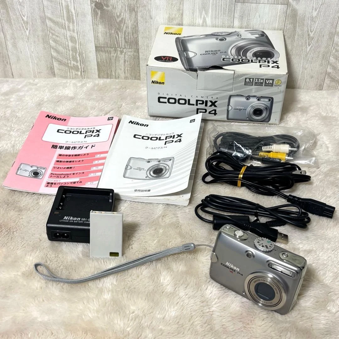Nikon COOLPIX Nikon Coolpix P4 Digital Cameras for Sale | Shop New